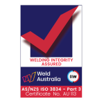 AS/NZS ISO 3834 Welding
