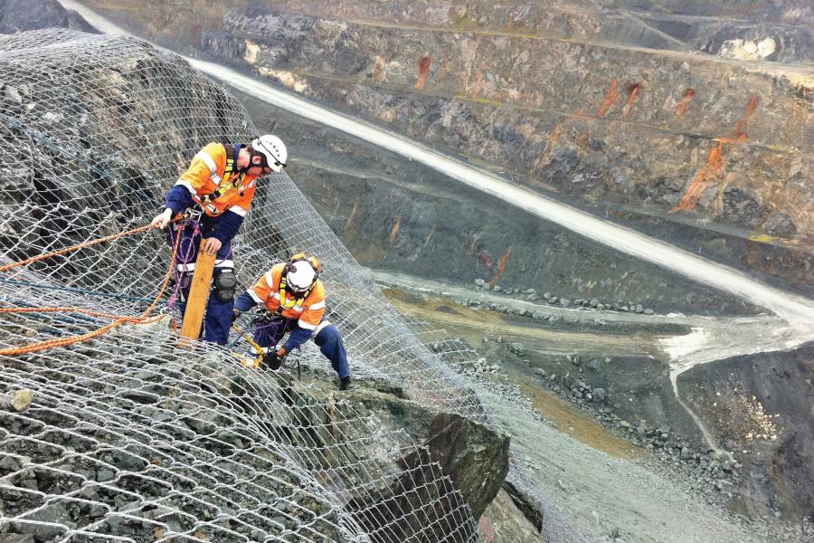 Specilalised Rope Access Works