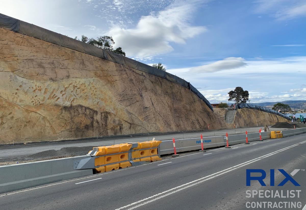 Tasman Highway Mock Rock