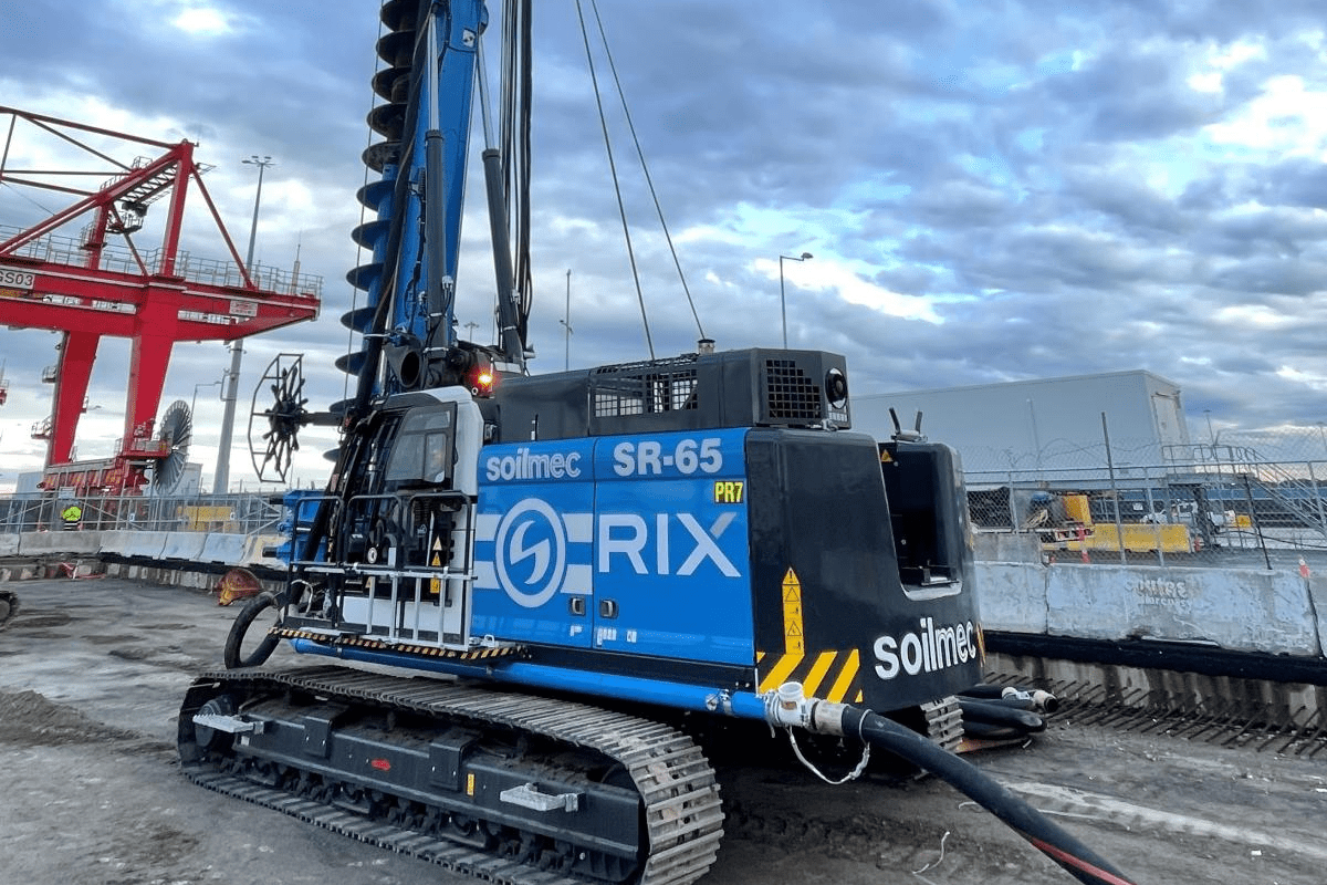 Retention & Foundation Piling