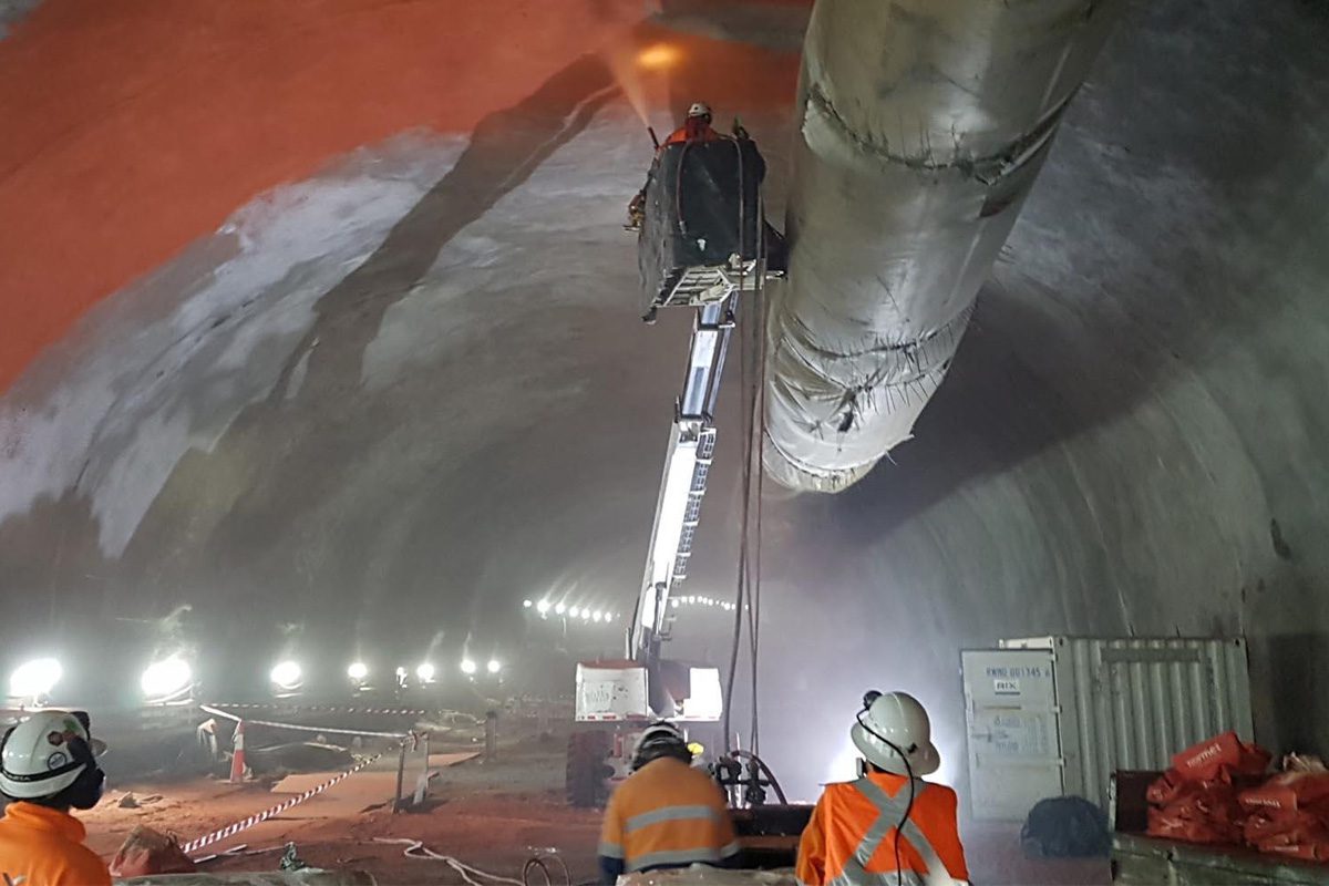 Westconnex M4 East, NSW